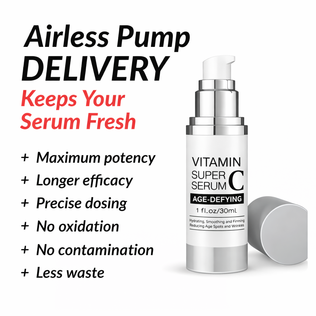 HEALVX™ Vitamin Super Serum C