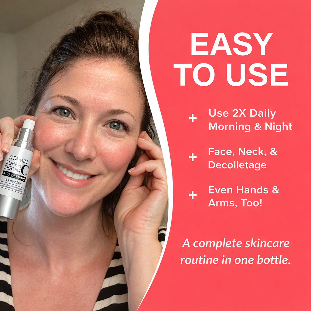 HEALVX™ Vitamin Super Serum C