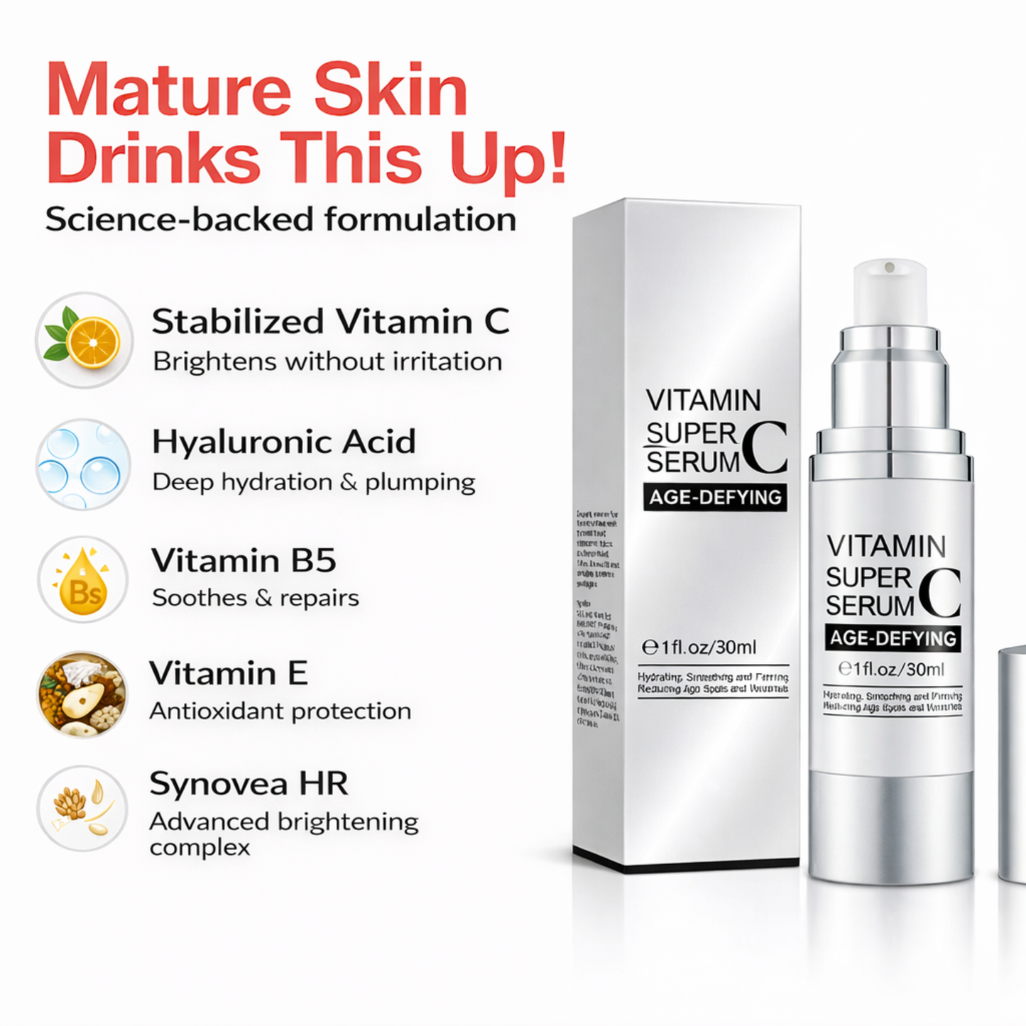 HEALVX™ Vitamin Super Serum C